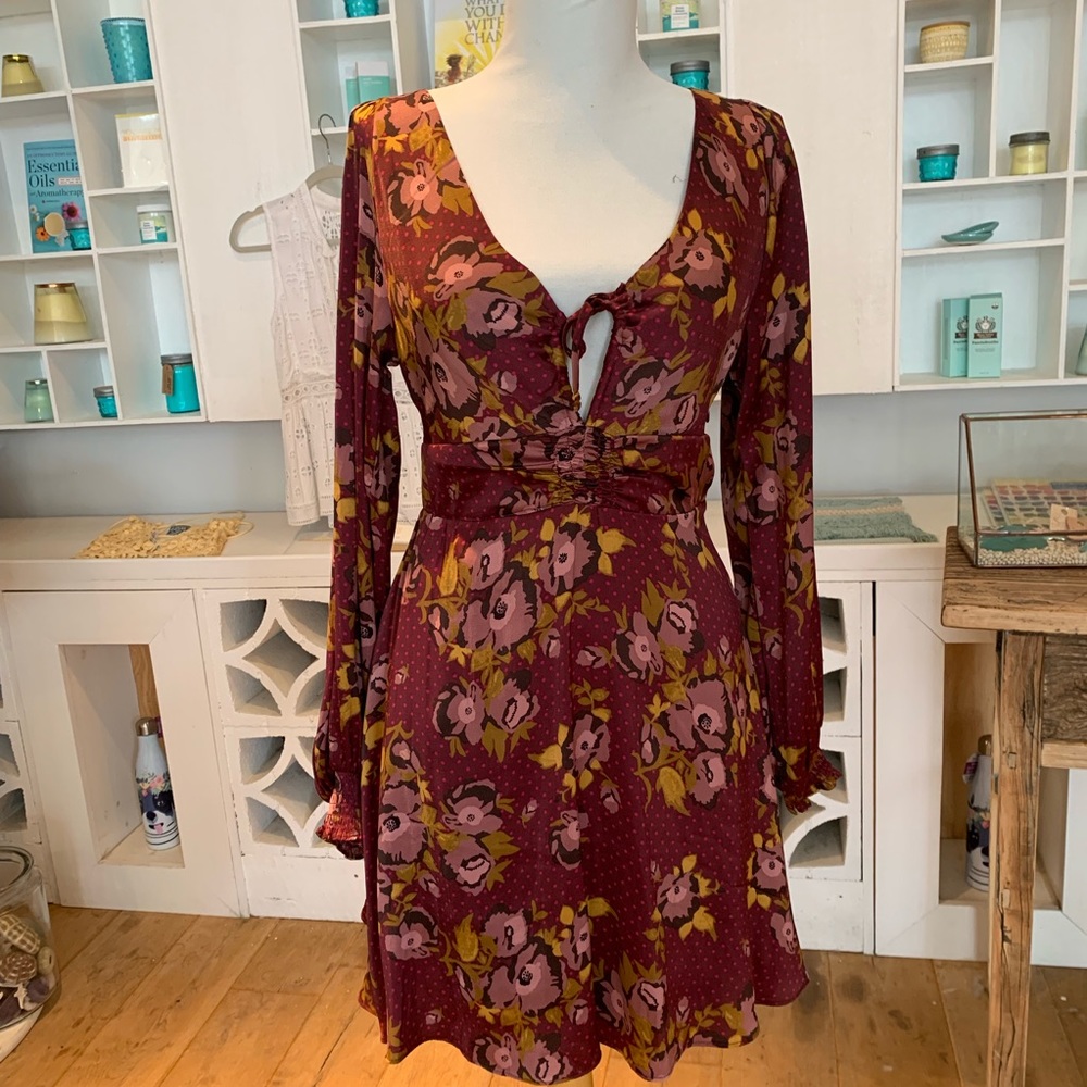 Free People Midi Dress